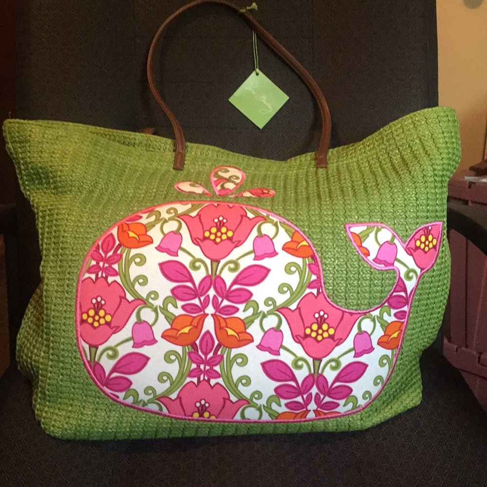 Vera Bradley Seashore Tote NWT